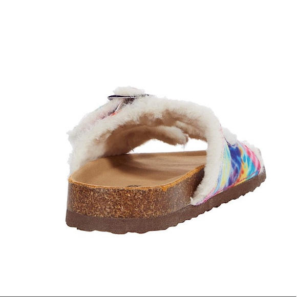 Steve Madden Little Kids Tie Dye Sandals….Size: Little Kids (2 & 3) - Picture 3 of 4